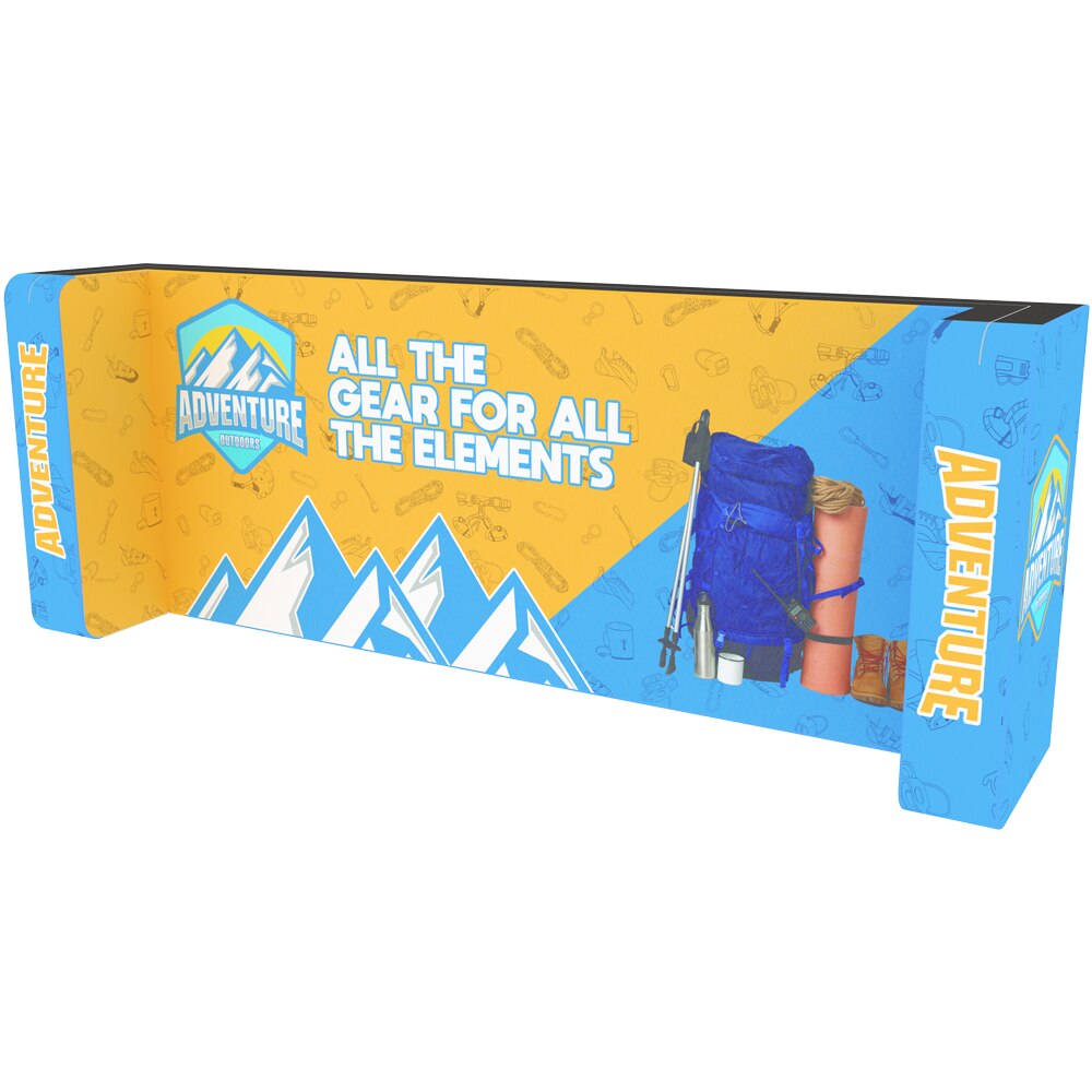 Wallbox 20ft w/Twin Storage — Double Sided Graphic Package